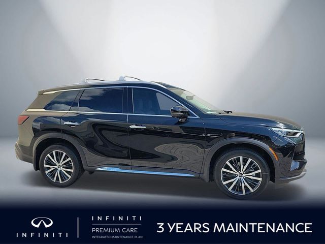 2025 INFINITI QX60 Sensory