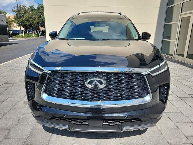 2025 INFINITI QX60 Sensory