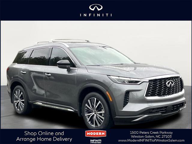 2025 INFINITI QX60 Sensory