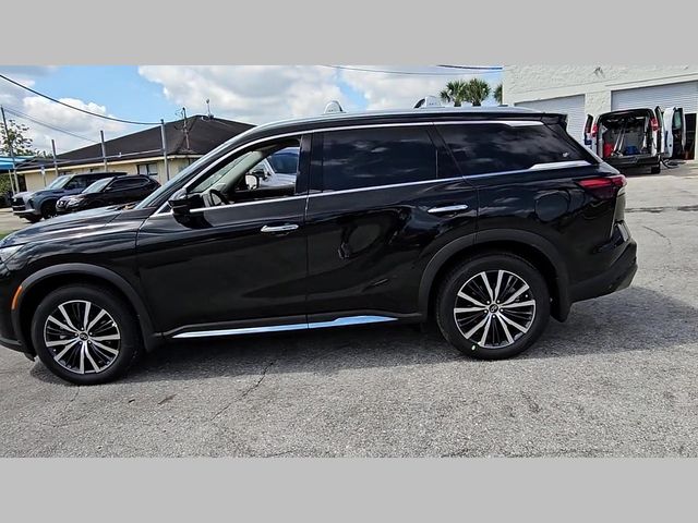 2025 INFINITI QX60 Sensory