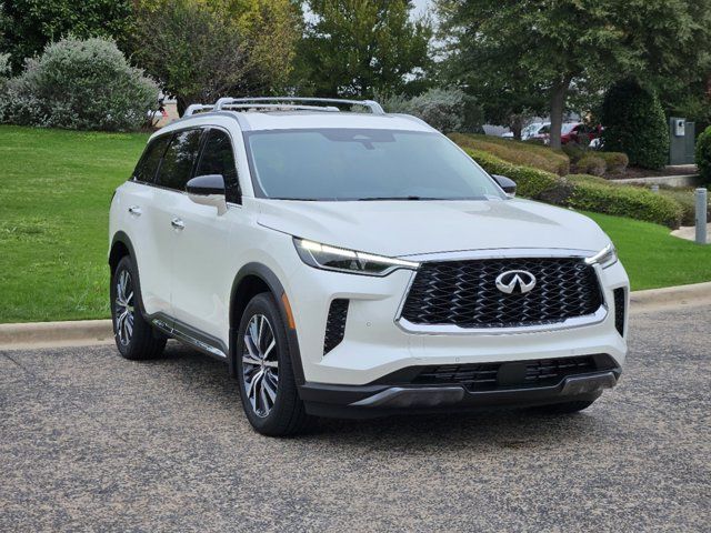 2025 INFINITI QX60 Sensory