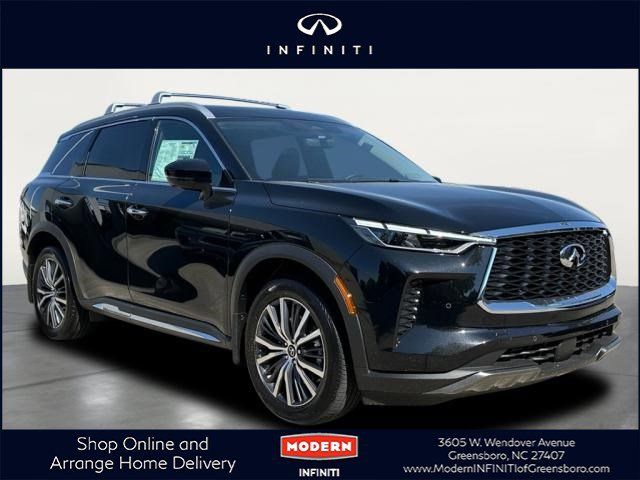 2025 INFINITI QX60 Sensory