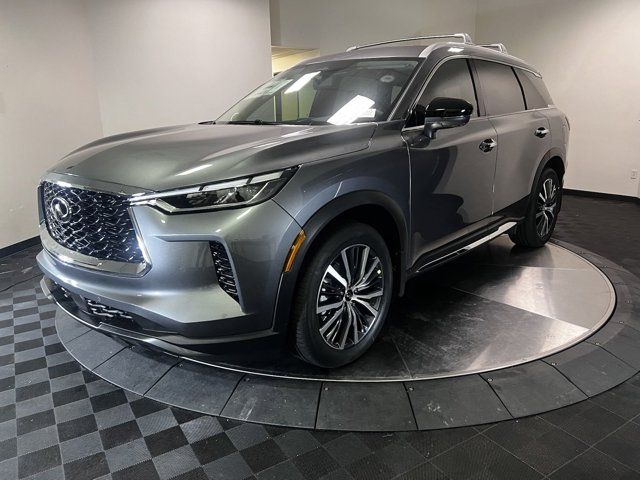 2025 INFINITI QX60 Sensory