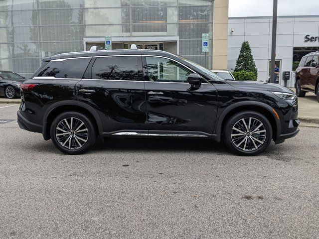 2025 INFINITI QX60 Sensory