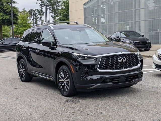 2025 INFINITI QX60 Sensory