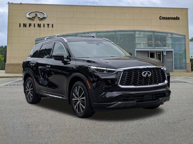 2025 INFINITI QX60 Sensory