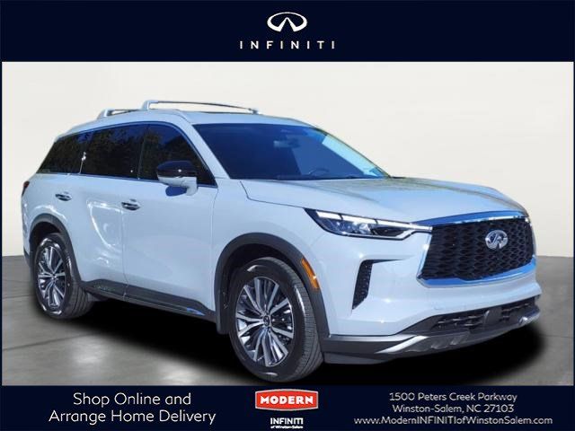 2025 INFINITI QX60 Sensory