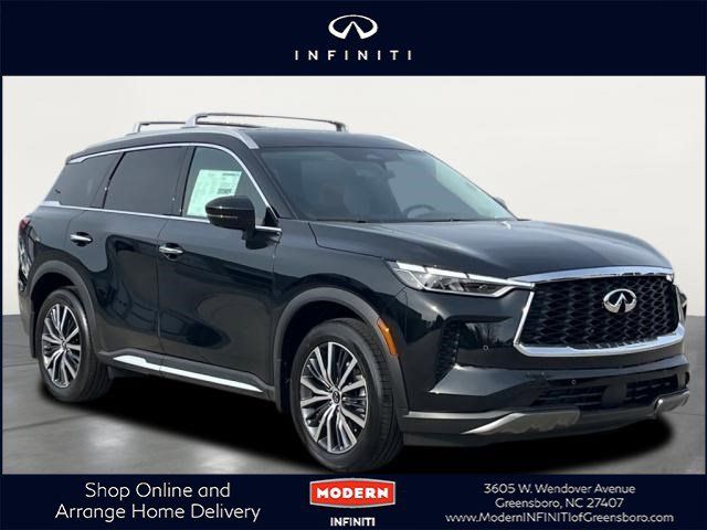 2025 INFINITI QX60 Sensory