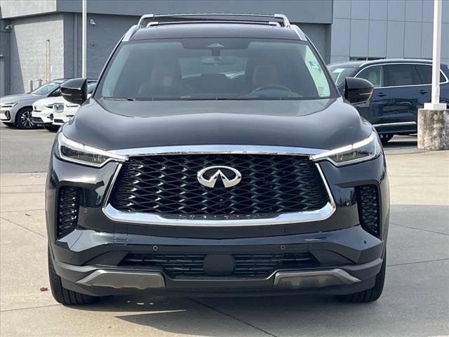 2025 INFINITI QX60 Sensory