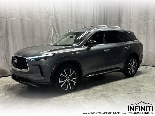 2025 INFINITI QX60 Sensory