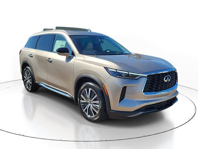 2025 INFINITI QX60 Sensory