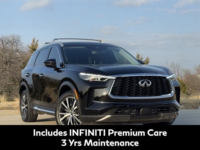 2025 INFINITI QX60 Sensory