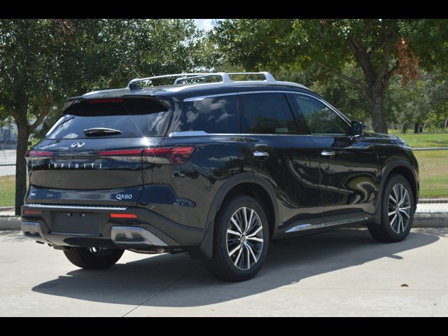 2025 INFINITI QX60 Sensory