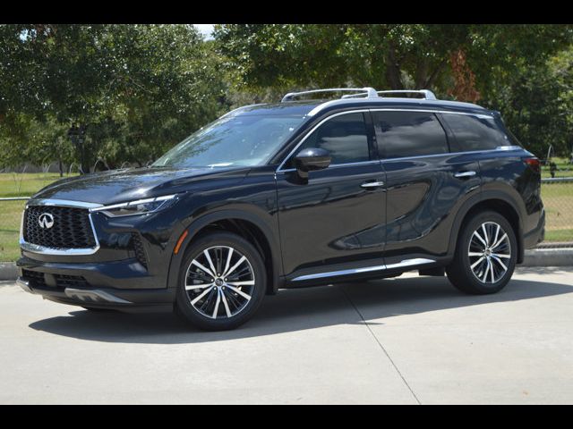 2025 INFINITI QX60 Sensory