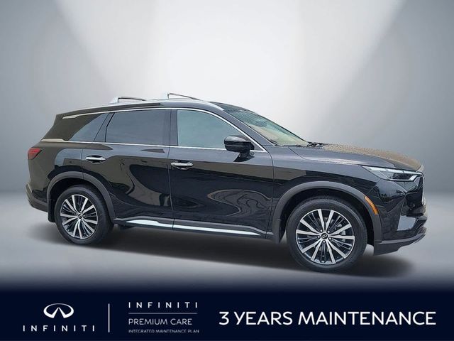 2025 INFINITI QX60 Sensory