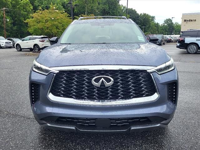 2025 INFINITI QX60 Sensory