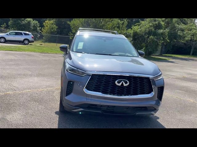 2025 INFINITI QX60 Sensory