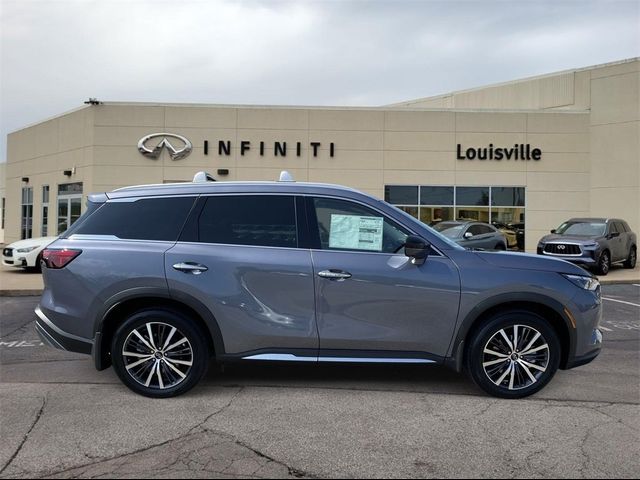 2025 INFINITI QX60 Sensory