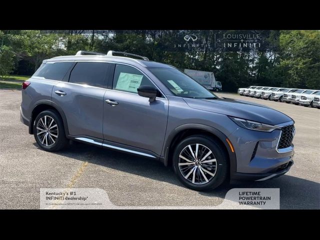 2025 INFINITI QX60 Sensory