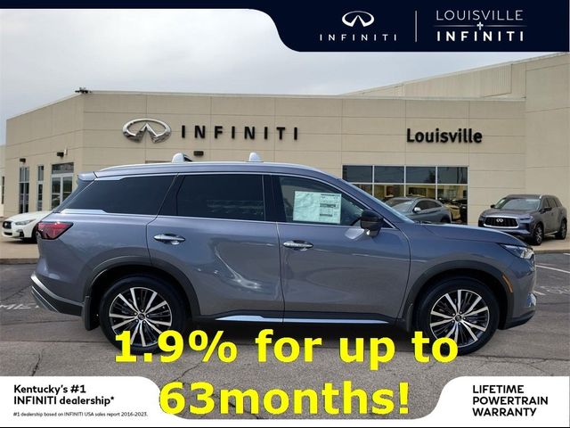 2025 INFINITI QX60 Sensory