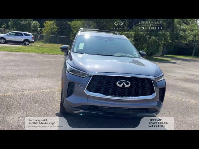 2025 INFINITI QX60 Sensory