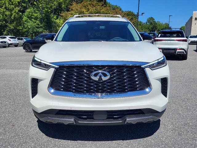 2025 INFINITI QX60 Sensory