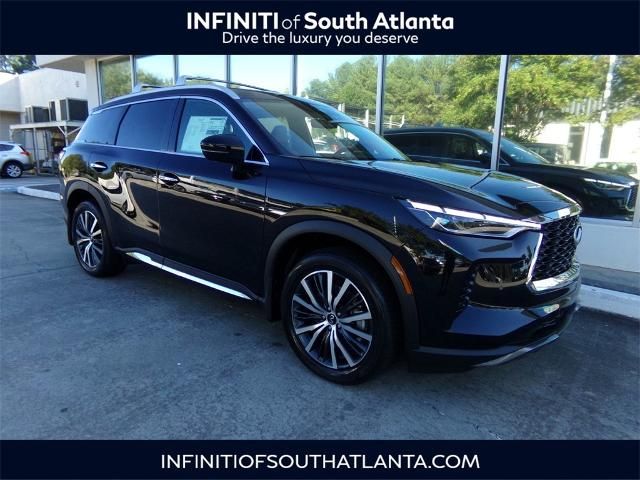 2025 INFINITI QX60 Sensory