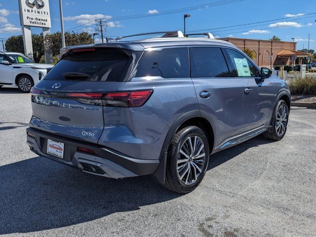 2025 INFINITI QX60 Sensory