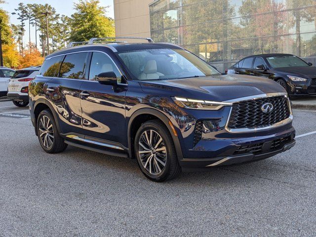 2025 INFINITI QX60 Sensory