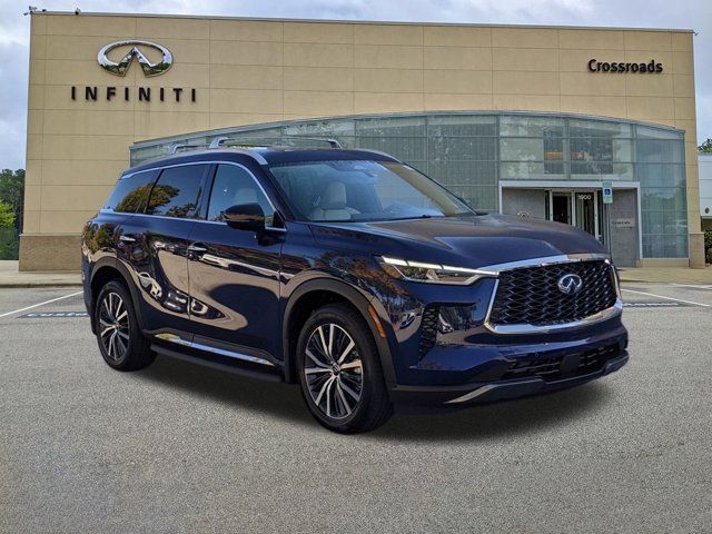 2025 INFINITI QX60 Sensory