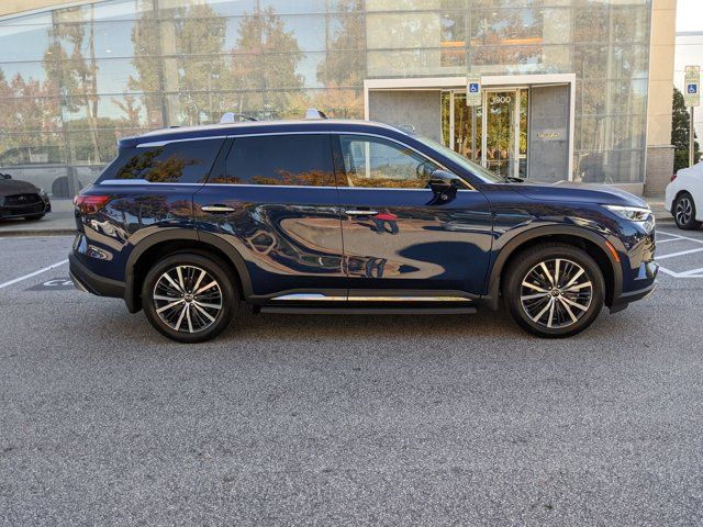 2025 INFINITI QX60 Sensory