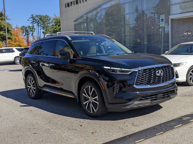 2025 INFINITI QX60 Sensory