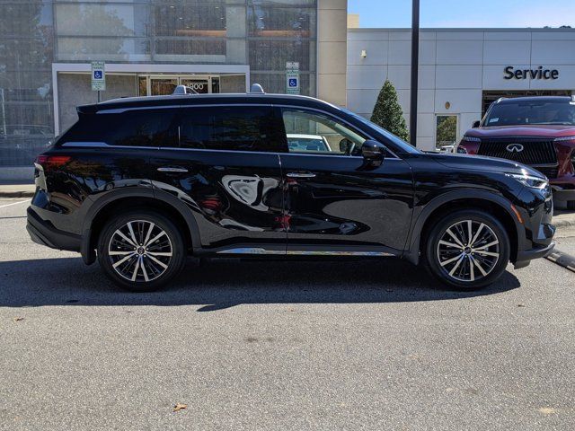 2025 INFINITI QX60 Sensory