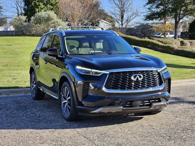 2025 INFINITI QX60 Sensory