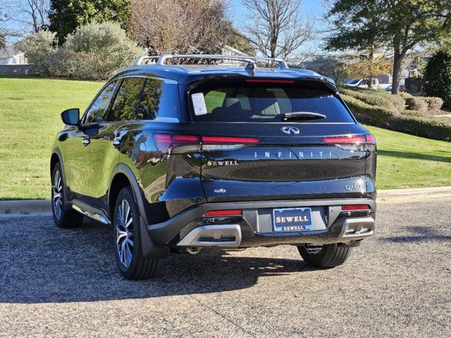 2025 INFINITI QX60 Sensory