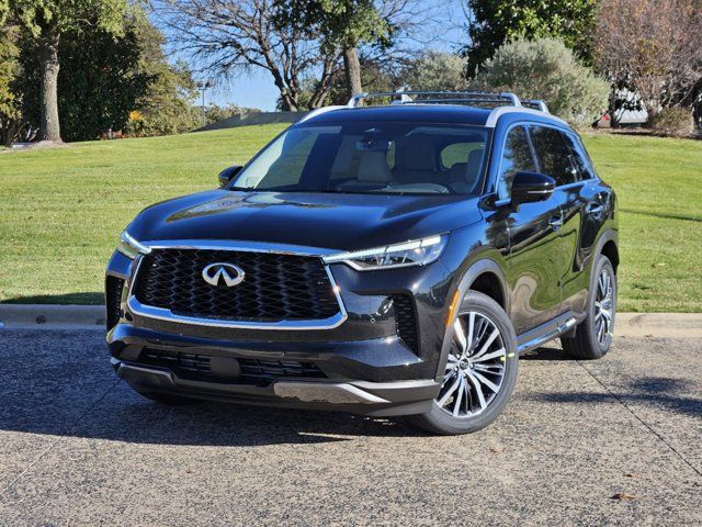 2025 INFINITI QX60 Sensory