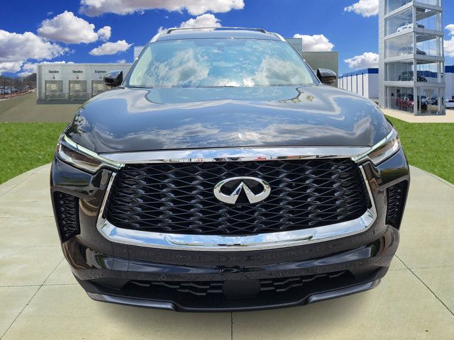 2025 INFINITI QX60 Sensory