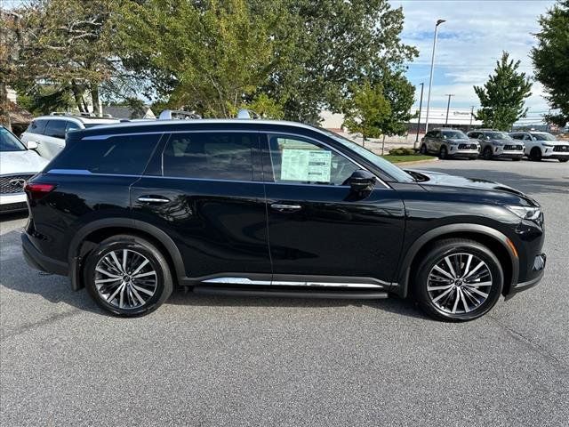 2025 INFINITI QX60 Sensory