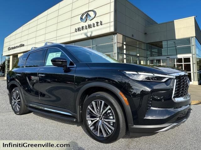 2025 INFINITI QX60 Sensory