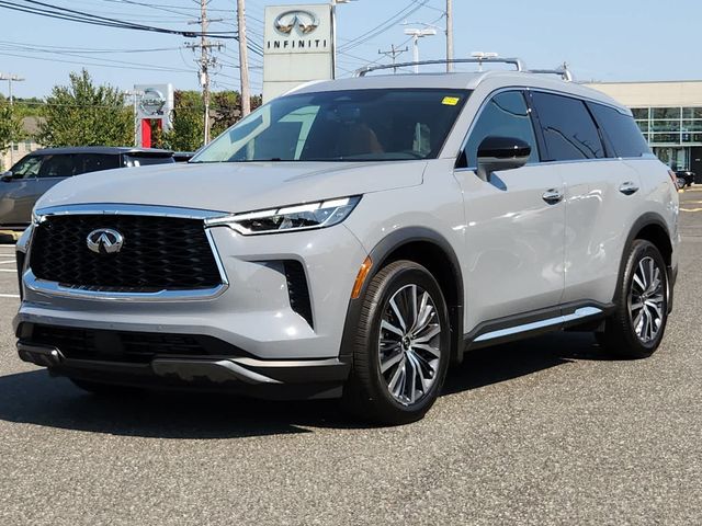 2025 INFINITI QX60 Sensory