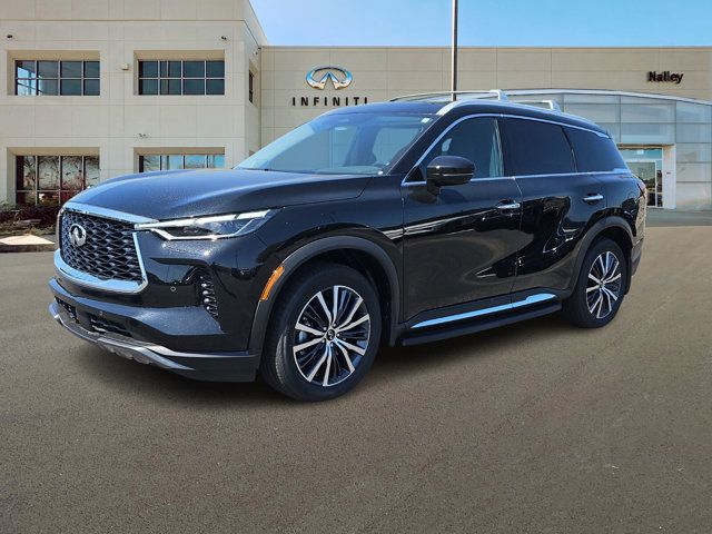 2025 INFINITI QX60 Sensory