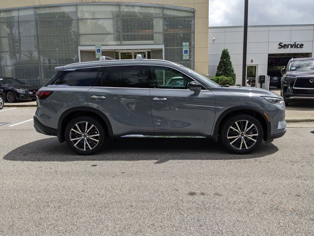 2025 INFINITI QX60 Sensory