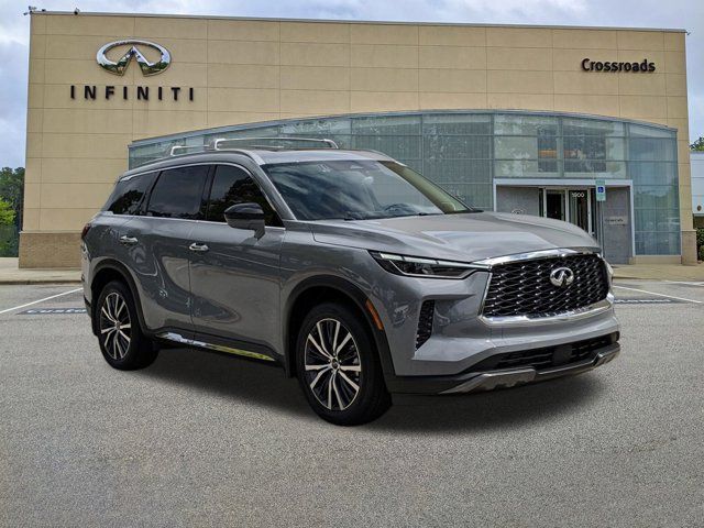 2025 INFINITI QX60 Sensory