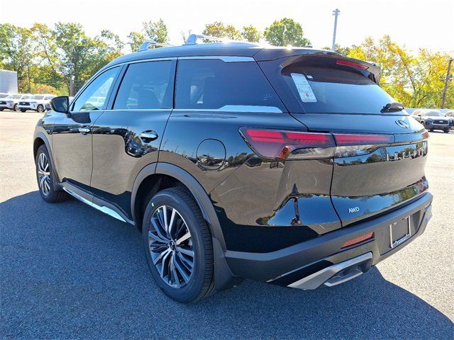 2025 INFINITI QX60 Sensory