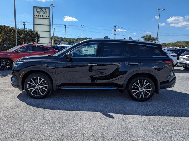 2025 INFINITI QX60 Sensory