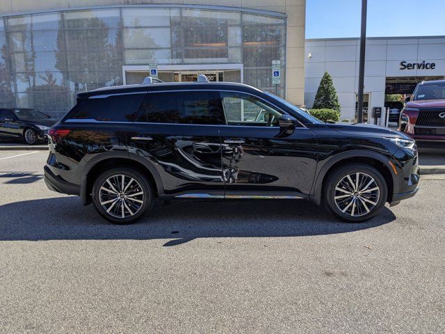 2025 INFINITI QX60 Sensory