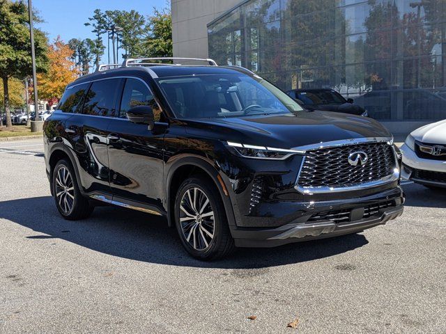 2025 INFINITI QX60 Sensory