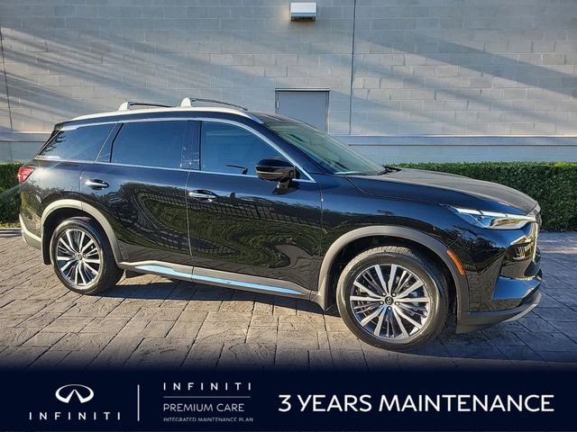 2025 INFINITI QX60 Sensory