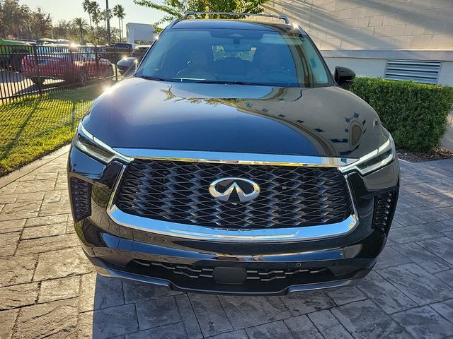 2025 INFINITI QX60 Sensory