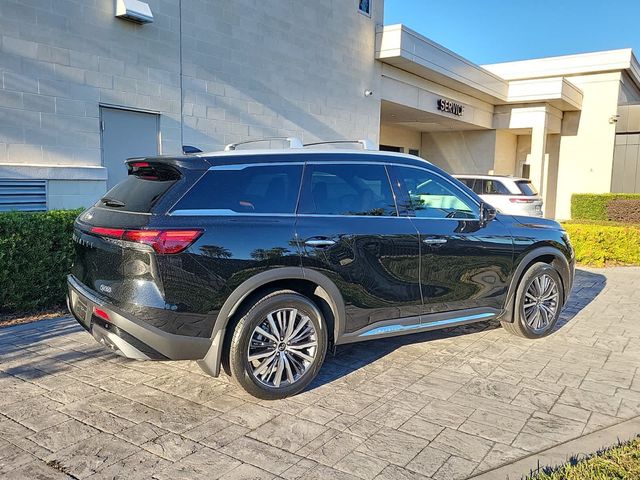 2025 INFINITI QX60 Sensory